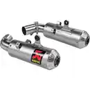 Bild 1 von Akrapovic Auspuff Slip-On Paar Titan für Ducati Hypermotard 950 /SP