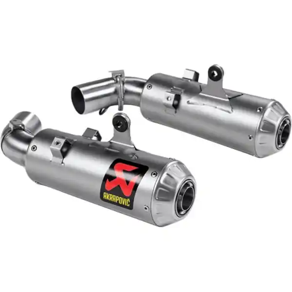 Bild 1 von Akrapovic Auspuff Slip-On Paar Titan für Ducati Hypermotard 950 /SP