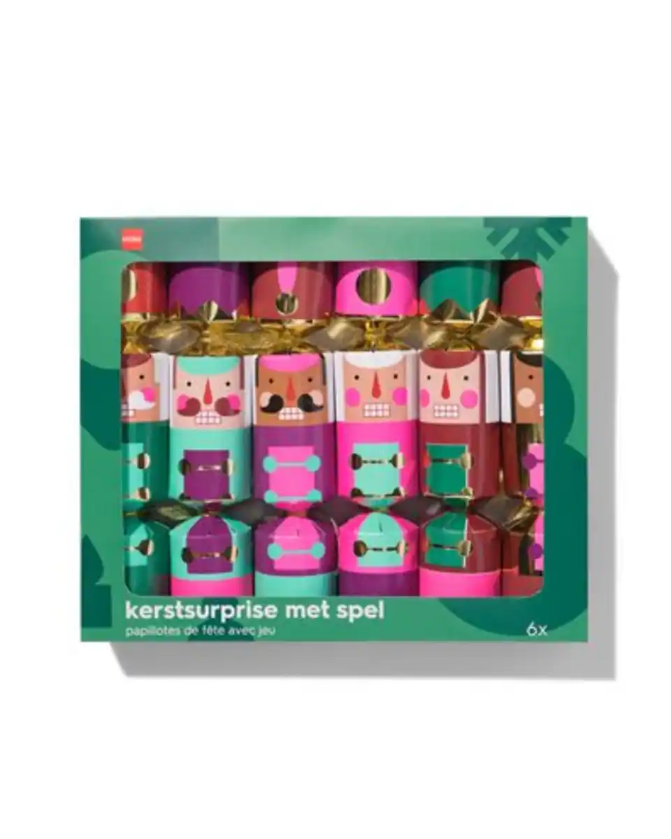 Bild 3 von Knallbonbon mit Spiel Nussknacker – 6 Stück