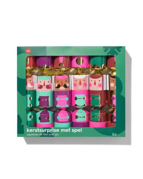 Bild 3 von Knallbonbon mit Spiel Nussknacker – 6 Stück