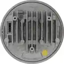 Bild 3 von J.W.Speaker LED Scheinwerfereinsatz 5.75" 8690A2 mit Kurvenlicht chrom