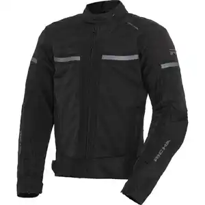 Richa Airstream V2 Textiljacke Schwarz