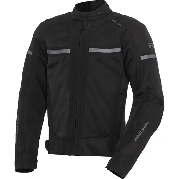 Bild 1 von Richa Airstream V2 Textiljacke Schwarz