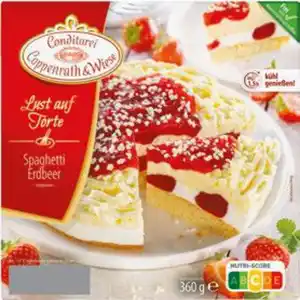 Coppenrath & Wiese Lust auf Torte Spaghetti-Erdbeer