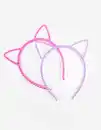 Bild 1 von Kinder Haarschmuck - 2er-Pack - pink