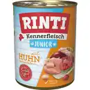 Bild 1 von Rinti Kennerfleisch Junior mit Huhn 12x800g