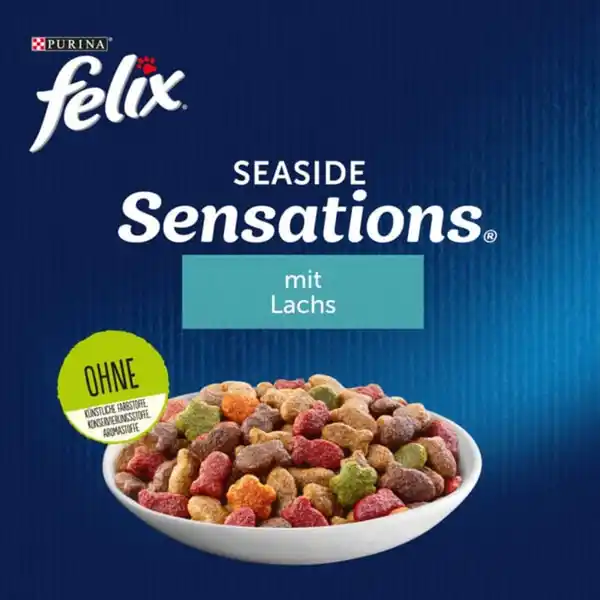 Bild 3 von FELIX Seaside Sensations Lachs & Gemüse 2kg
