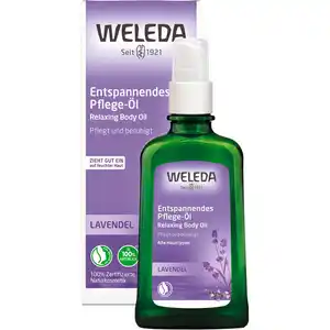 Weleda - Lavendel Entspannendes Pflege-Öl Körperöl 100 ml