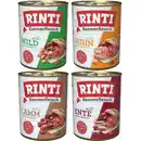 Bild 1 von Rinti Kennerfleisch Mix Lamm & Huhn & Ente & Wild 24x800g