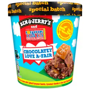 Ben & Jerry's and Tony's Chocolatey Love A-Fair 465ml