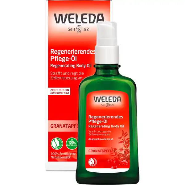 Bild 1 von Weleda - Granatapfel Regeneriendes Pflege-Öl Körperöl 100 ml