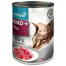 Bild 1 von ZooRoyal Katze Rind + pur 400g