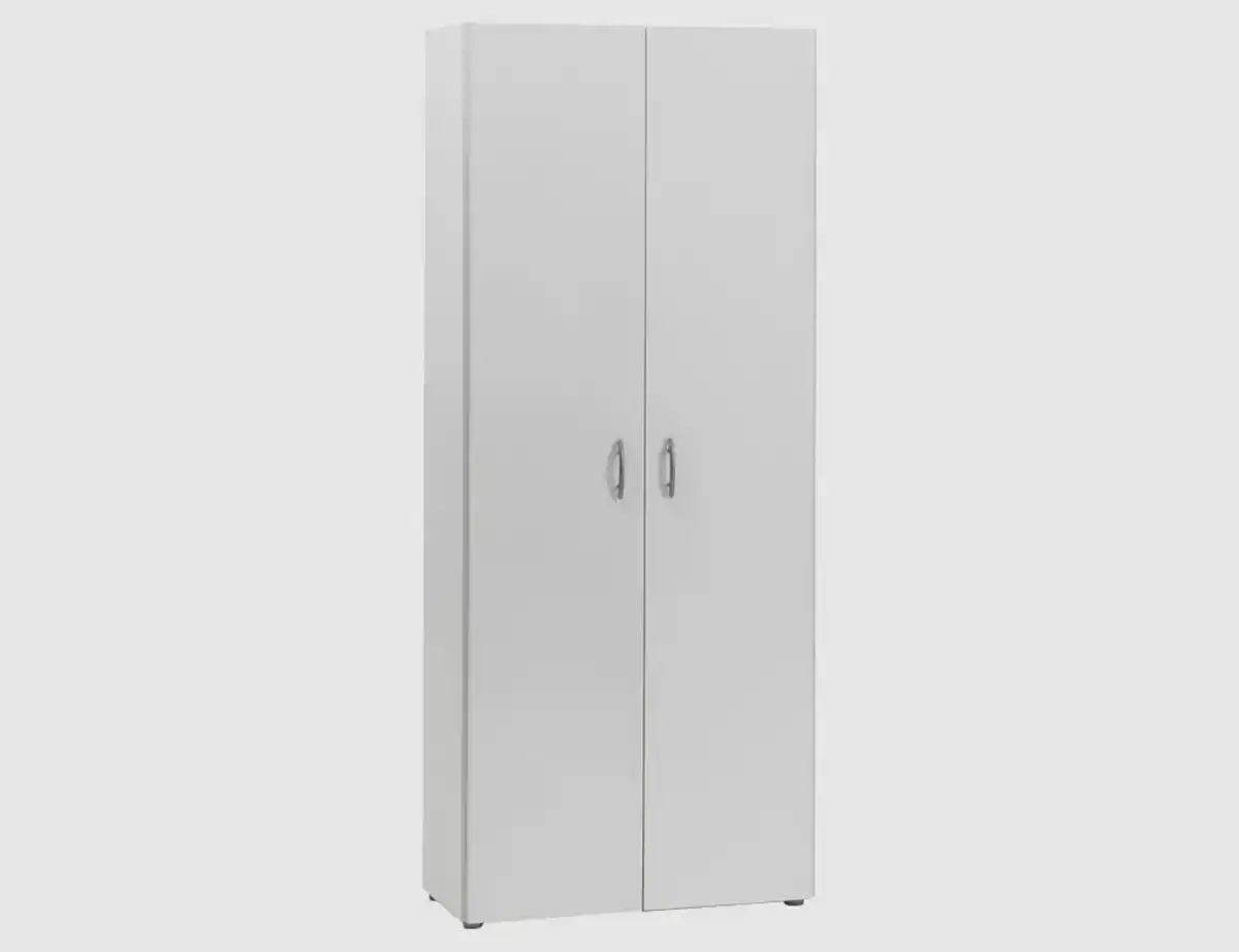 Bild 1 von Drehtürenschrank weiß