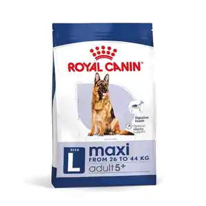 ROYAL CANIN MAXI Adult 5+ Trockenfutter für ältere große Hunde 4kg