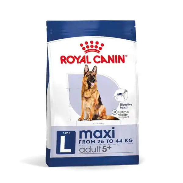 Bild 1 von ROYAL CANIN MAXI Adult 5+ Trockenfutter für ältere große Hunde 4kg