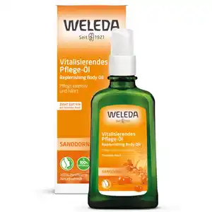 Weleda - Sanddorn Vitalisierendes Pflege-Öl Körperöl 100 ml