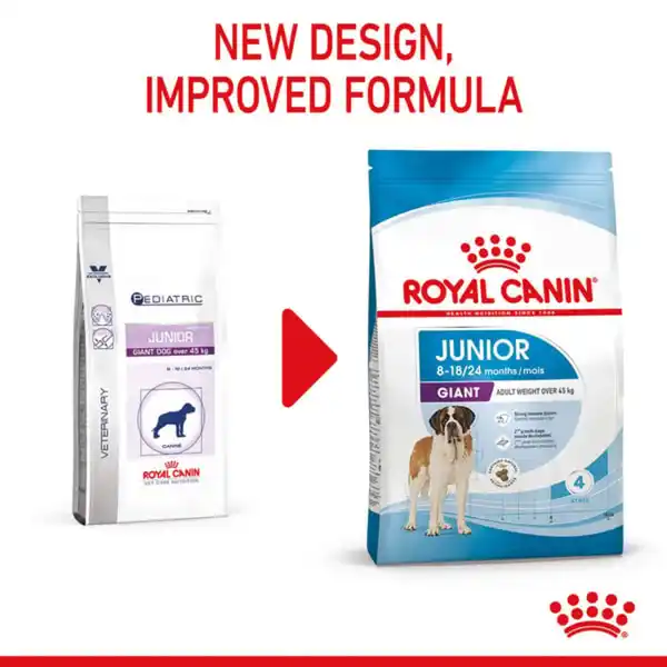 Bild 3 von ROYAL CANIN GIANT Junior Welpenfutter trocken für sehr große Hunde 2x15kg