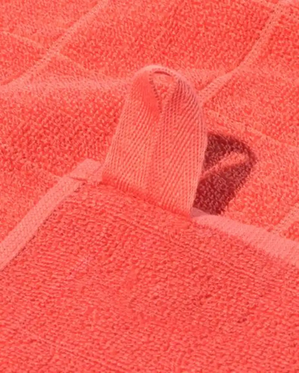 Bild 3 von Küchenhandtuch, 50 x 50 cm, Baumwolle, korallenrot