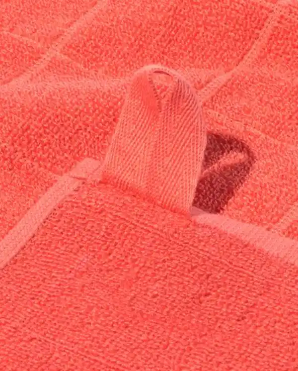 Bild 3 von Küchenhandtuch, 50 x 50 cm, Baumwolle, korallenrot