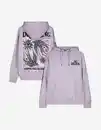 Bild 1 von Damen Sweatshirt - Rückenprint - lila