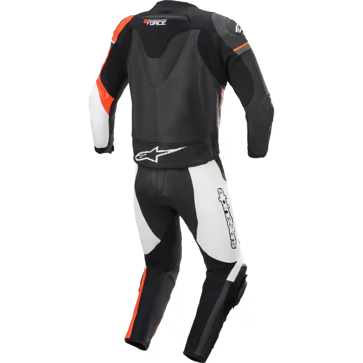 Bild 4 von Alpinestars GP Force Phantom Lederkombi 2-tlg. Rot