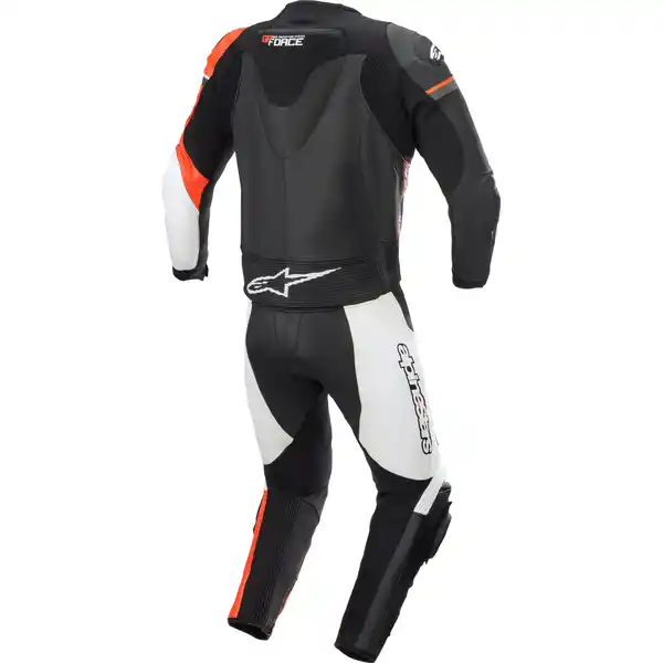 Bild 4 von Alpinestars GP Force Phantom Lederkombi 2-tlg. Rot