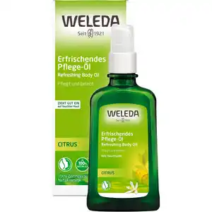 Weleda - Citrus Erfrischendes Pflege-Öl Körperöl 100 ml