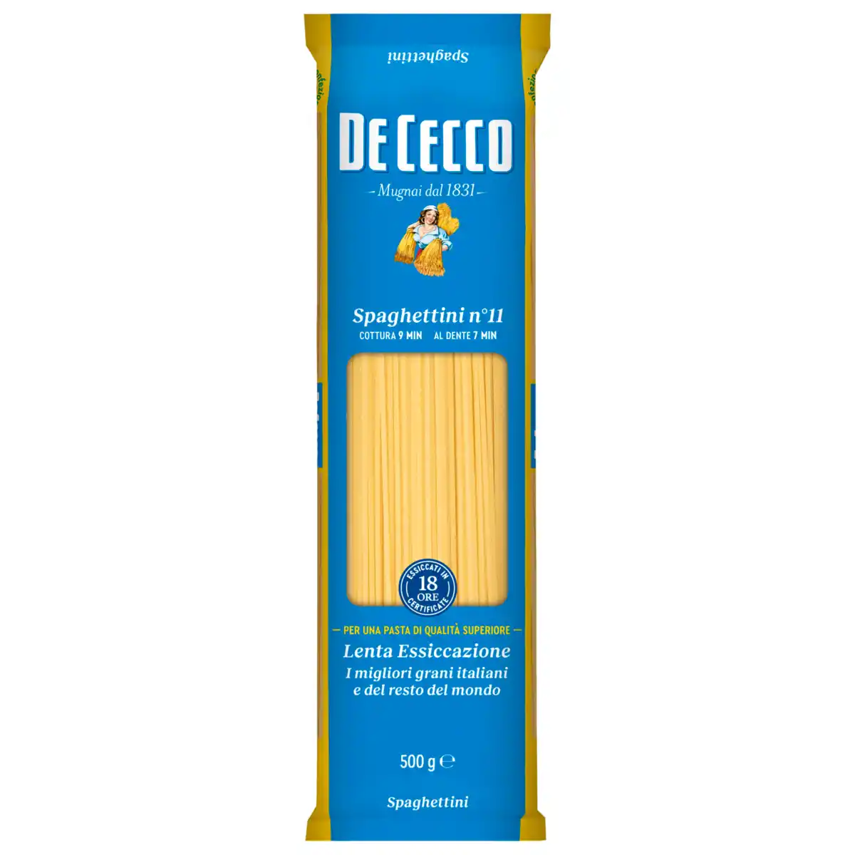 Bild 1 von De Cecco Spaghettini Nr. 11 500g