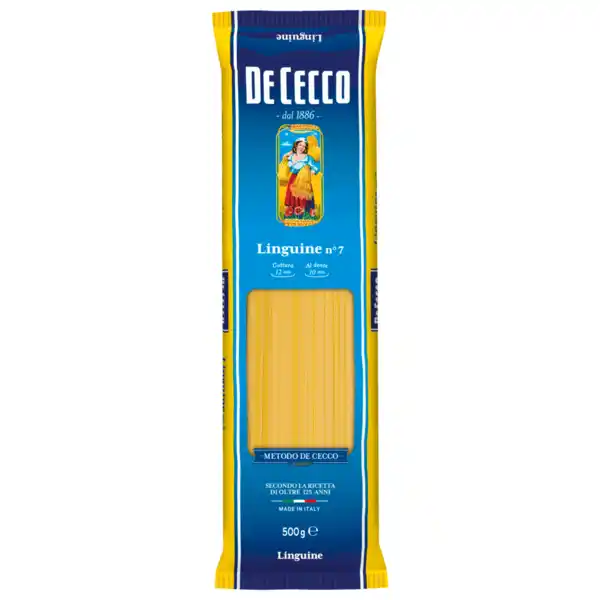 Bild 1 von De Cecco Linguine Nr.7 500g