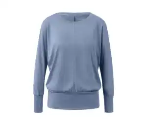 Sport-und-Yogashirt, blau