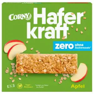 Corny Haferkraft Apfel Zero 35g