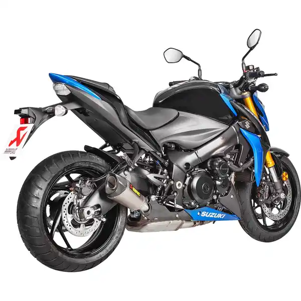 Bild 1 von Akrapovic Auspuff Slip-On Titan für Suzuki GSX-S 1000 /F