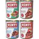 Bild 1 von Rinti Kennerfleisch Mix Rind&Gefl.herzen&Lamm&Pansen 24x800g