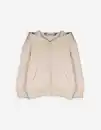 Bild 1 von Baby Sweatjacke - Kapuze - beige