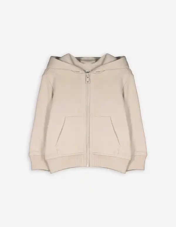 Bild 1 von Baby Sweatjacke - Kapuze - beige