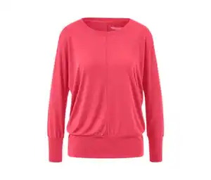 Sport-und-Yogashirt, pink