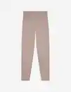 Bild 1 von Damen Leggings - Rippenstruktur - beige