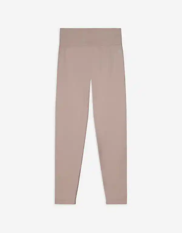 Bild 1 von Damen Leggings - Rippenstruktur - beige