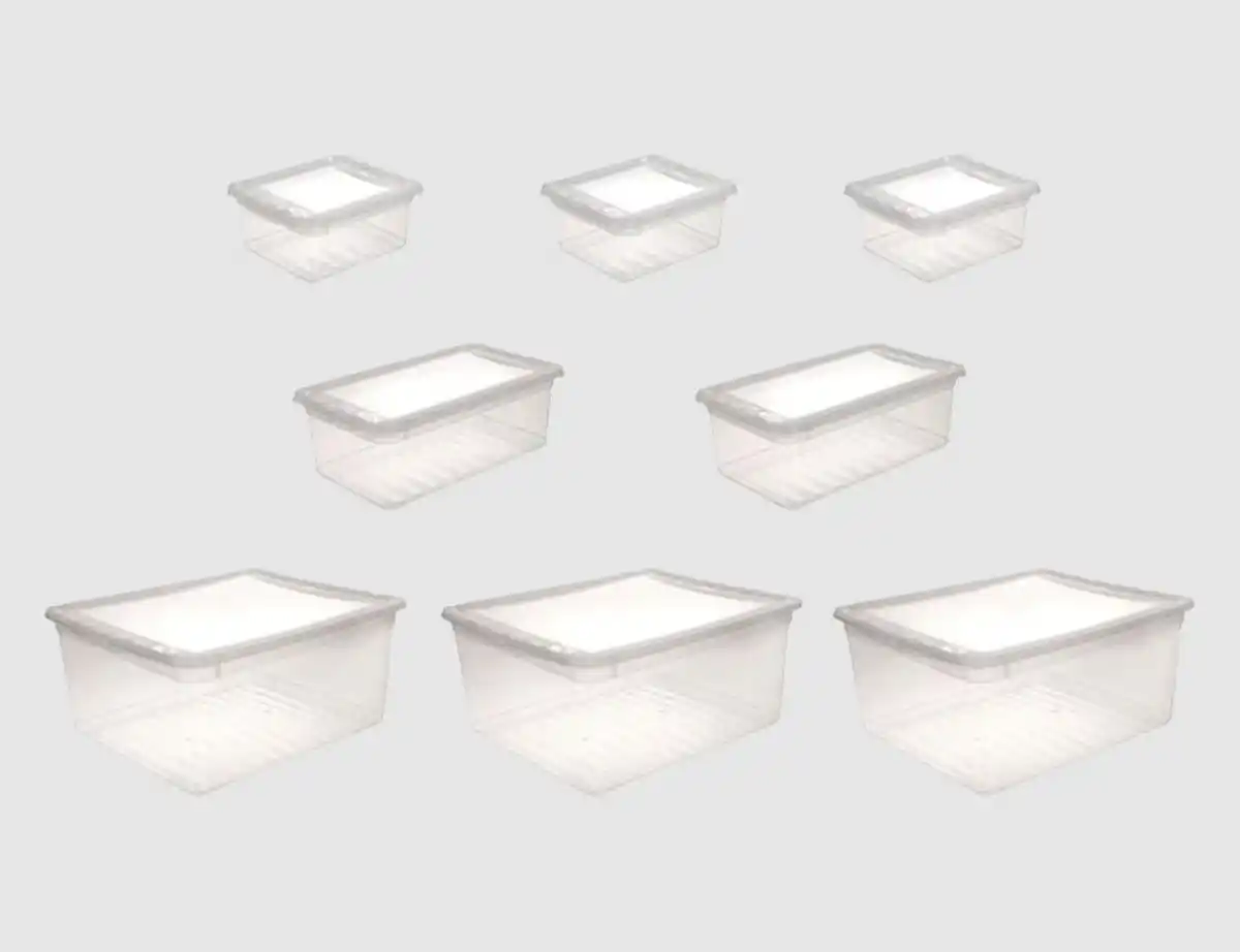 Bild 2 von Clearbox Bea 8er Set verschiedene Größen