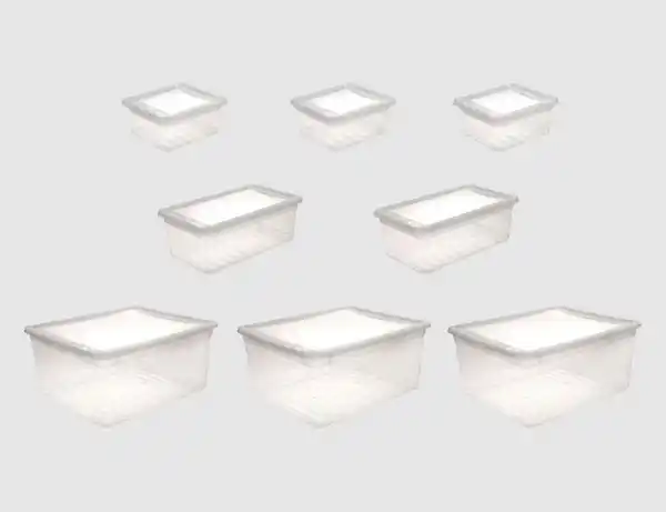 Bild 2 von Clearbox Bea 8er Set verschiedene Größen