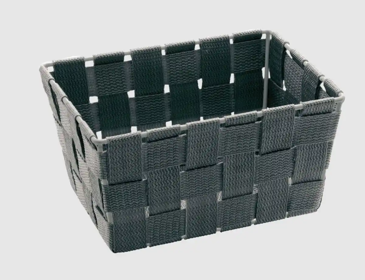 Bild 1 von WENKO Aufbewahrungskorb Adria mini grau