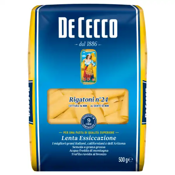 Bild 1 von De Cecco Rigatoni Nr.24 500g