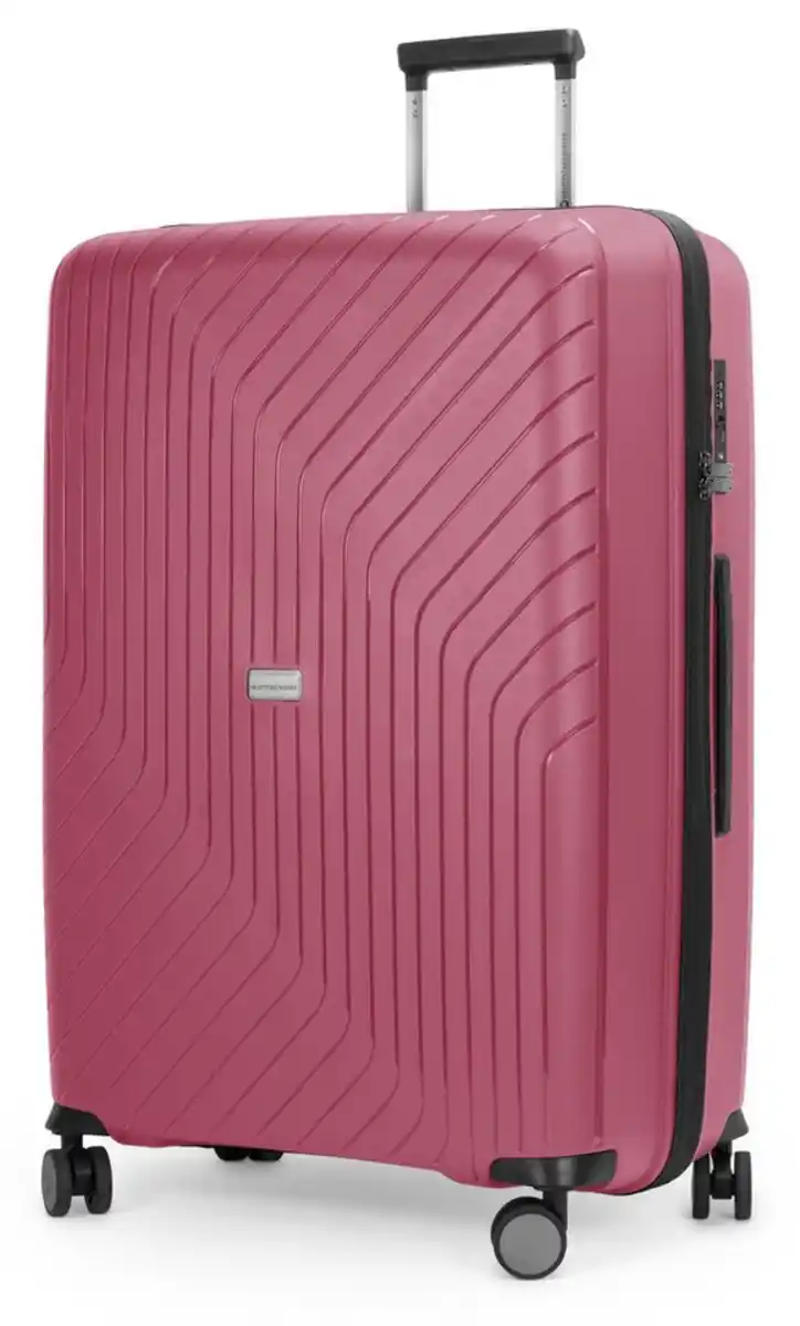 Bild 1 von Hauptstadtkoffer Hartschalen-Trolley TXL, 76 cm, 4 Rollen, Hartschalen-Koffer Reisekoffer Koffer groß Reisegepäck TSA Schloss