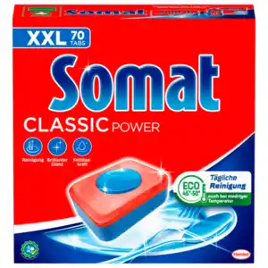 Somat Classic Power XXL 70 Spülmaschinentabs 1162g