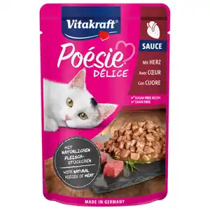 Vitakraft Poésie Délice & Herz 23x85g