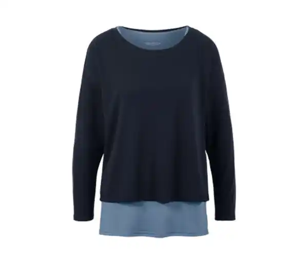 Bild 1 von 2-in-1-Sportshirt, blau