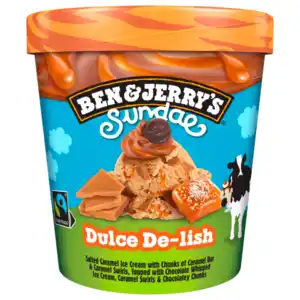 Ben & Jerry's Eis Dulce De-lish 427ml