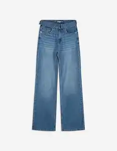 Damen Jeans - Straight Fit - blau