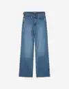 Bild 1 von Damen Jeans - Straight Fit - blau