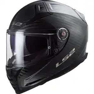 LS2 FF811 Vector II Carbon Schwarz Integralhelm